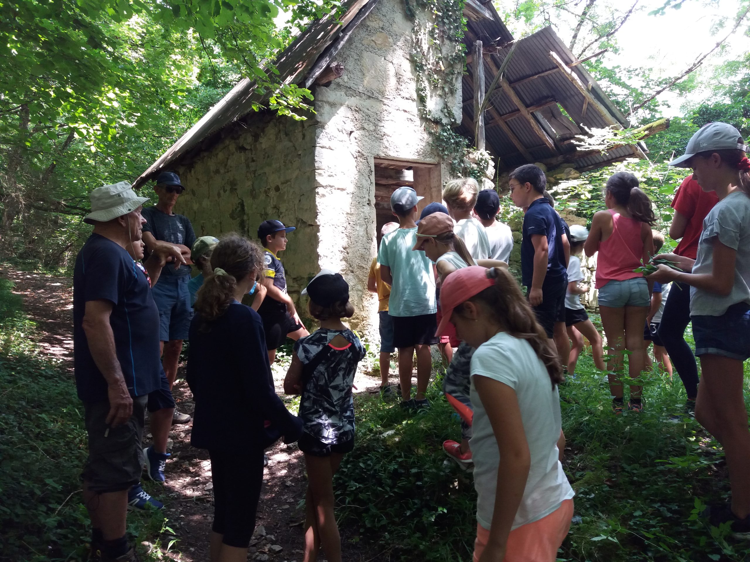 28 juin 2021 BVSA l'école de la Salette BVSA73.fr